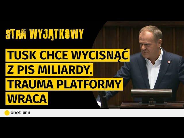 Tusk chce wycisnąć z PiS miliardy. Wojna o kasę w rządzie. Trauma Platformy wraca