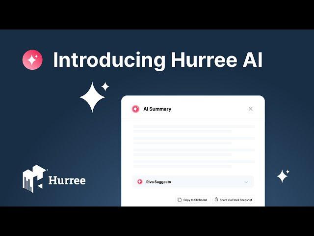 Introducing Hurree AI: Riva