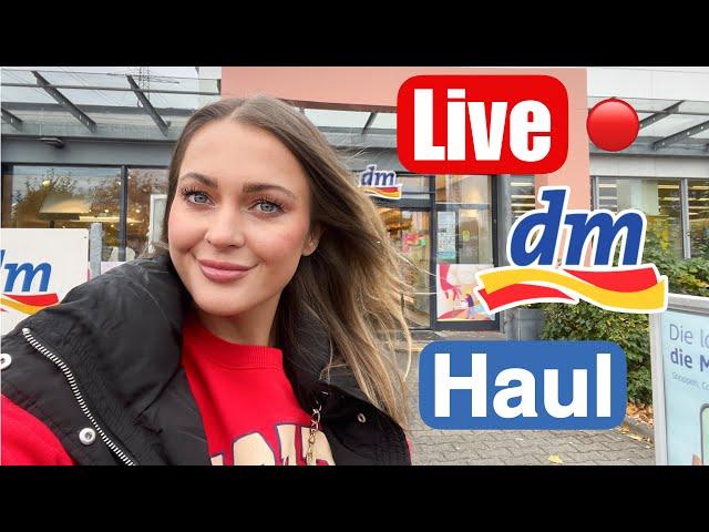 LIVE DM HAUL - Neuheiten & Favoriten November 2023 von Balea, essence, Catrice uvm.