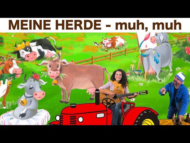 MEINE HERDE - muh, muh | Bluatschink-Kinderlieder