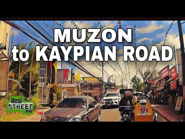 MUZON TO KAYPIAN ROAD