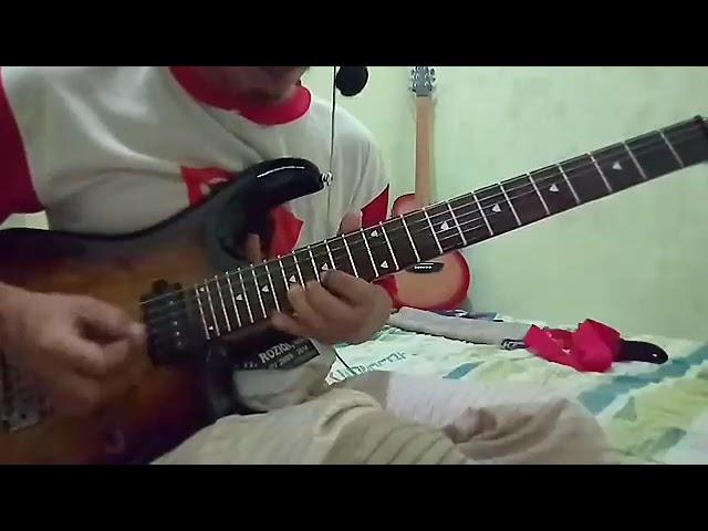 the spirit carries on DREAM THEATER solo (cover) by me