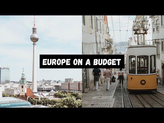 How to Travel EUROPE on a BUDGET | Part 1: Transportation