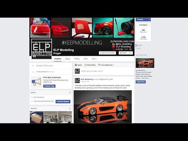 Facebook Page, Website, Question Time & More!