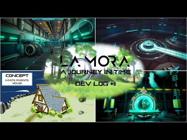 Unity3d Indie Game Devlog Ep 11: Building am immersive load/save UI - "La Mora - A journey in time"