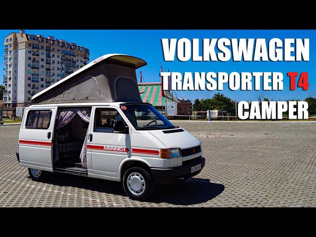 Автодом Transporter T4 camper