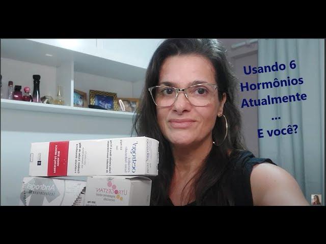 HORMÔNIOS DEVOLVEM A SUA SAÚDE E BELEZA - meu protocolo