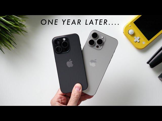 iPhone 15 Pro Max - 1 Year Later!