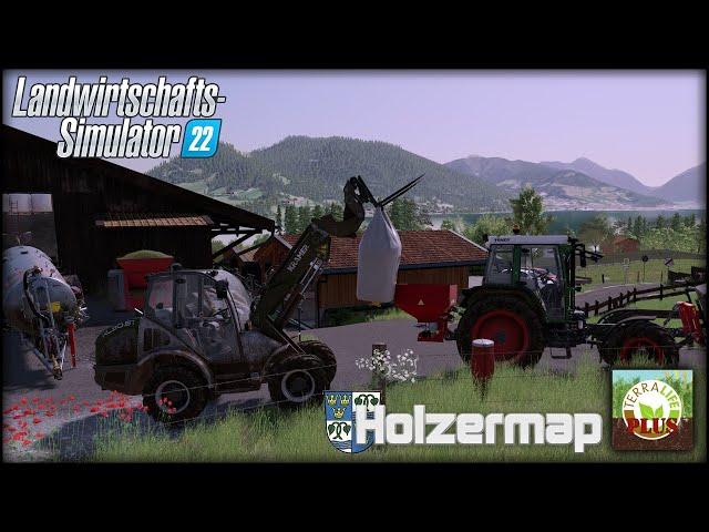 LS22 HOLZERMAP mit TerraLife+ Unterreiter Hof #025 So typisch Ich