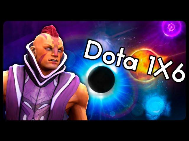 Mana Void = Free Win Against Spell Caster!! Anti-Mage in Dota 1x6