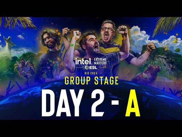 IEM Rio 2024 - Day 2 - Stream A - FULL SHOW