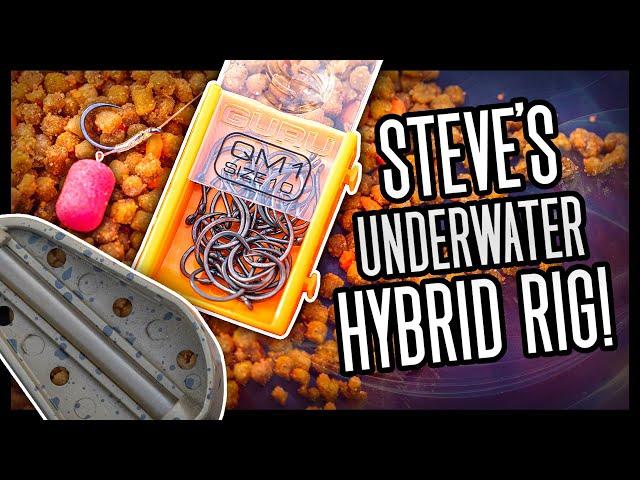 STEVE RINGERS UNDERWATER HYBRID FEEDER RIG