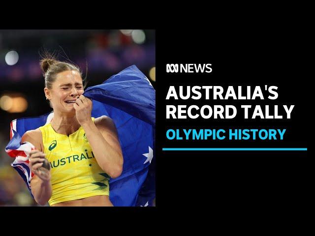 Australia notches its best ever gold tally in Olympic history | ABC News