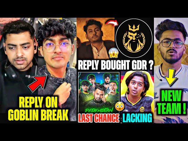 Why Goblin on BREAK Dynamo Bought GDR? Spraygod New Team SouL reply on LAST CHANCE Spower, Punkk