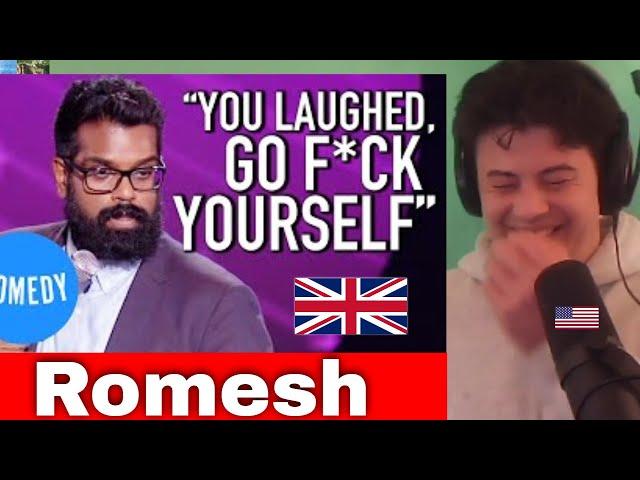 American Reacts Romesh Ranganathan's Reveals his Real Name | Irrational | Universal Comedy