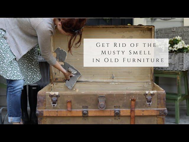 Get Rid of the Musty Smell in Old Furniture