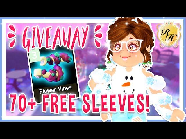 HOW TO GET FREE SLEEVES IN ROYALE HIGH DAY 16 GIFT