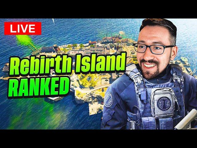 LIVE - RANKED Rebirth Island - Best Loadouts + Strategies to Gain SR