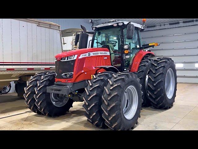 New Massey Tractor On The Farm?!