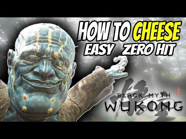 How to defeat Big Head Boss EASY | Black Myth: Wukong (Wandering Wight)