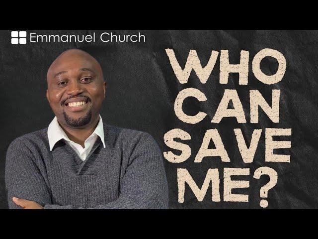 Who can truly save me? Jesus or Culture | John 1:19-28.