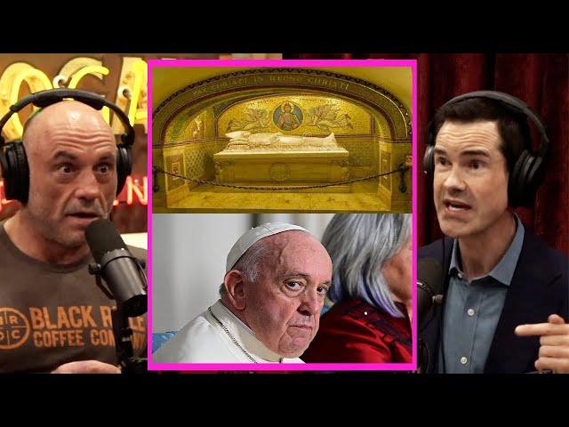 The Biggest SECRETS Of Vatican! | Joe Rogan & Jimmy Carr