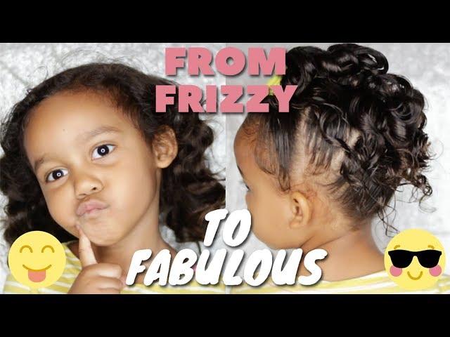 MIXED CHICKS KIDS LINE REVIEW AND TUTORIAL - NATURAL CURLY HAIR | Kytia L'amour