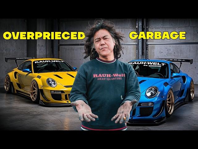 Akira Nakai's RWB Porsches: Art or Overpriced Garbage?