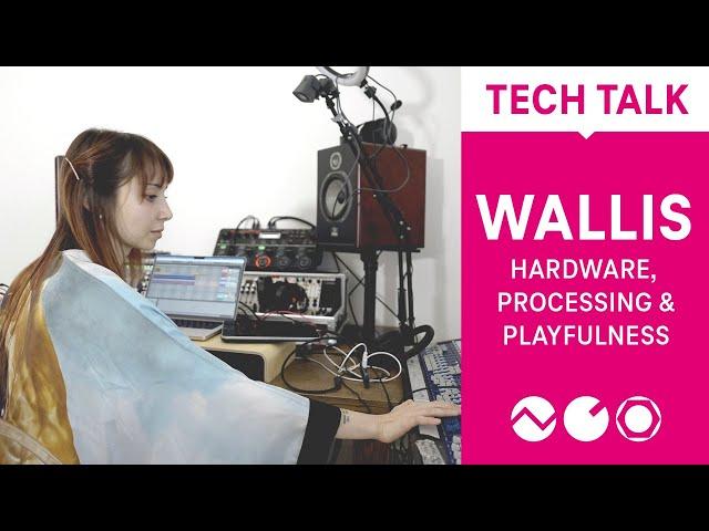 Tech Talk: Wallis - Hardware, Processing and Playfulness (Electronic Beats TV)