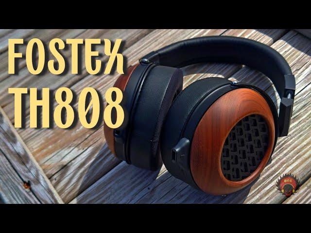  Z Review - Fostex TH808