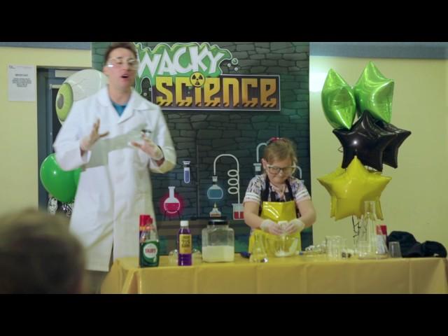 Hilarious Wacky Science Party by DNA Kids