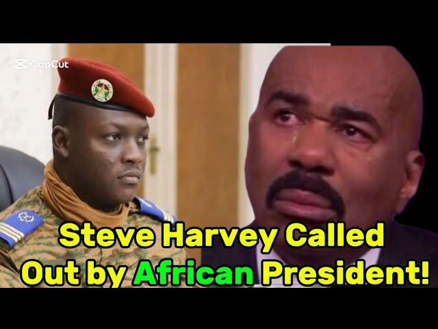 Steve Harvey EXPOSED to African Truth He Wasn’t Ready For- He Thought It Was Fan Mail | A must watch