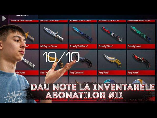 Dau note la inventarele abonatilor #11 | Inventare de peste 100.000 GOLD 