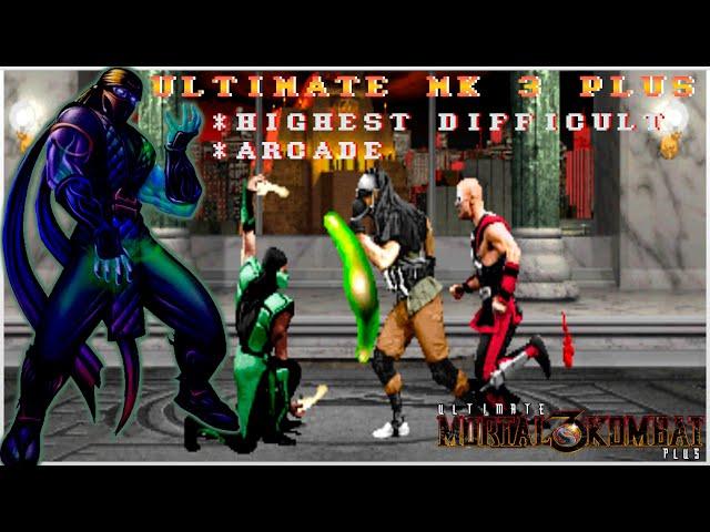 Ultimate Mortal Kombat 3 Plus (ARC) ~ Chameleon