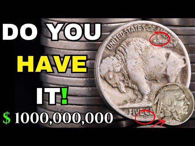 The 7 Most Expensive Buffalo Nickels Ever Sold _ Rare Coins Worth BIG Money!