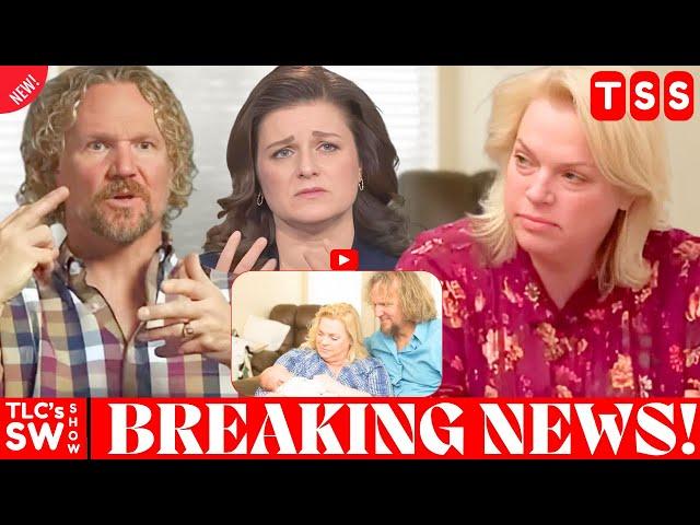 "‘Sister Wives’ Shocker: Janelle’s Heartbreak Over Christmas & Kody’s Betrayal!"