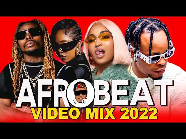 AFROBEAT VIDEO MIX 2022| LATEST NAIJA VIDEO MIX 2022 | DJ WYTEE #BURNA BOY #ASAKE #LOADED #RUSH