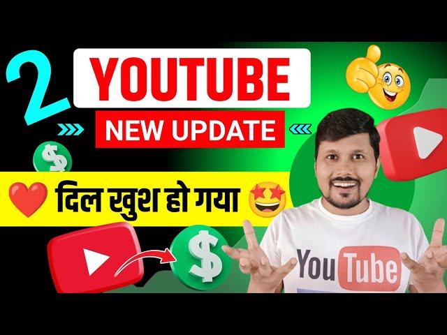Youtube made my heart happy  2 YouTube New Update | Automatic Dubbing Features Launch