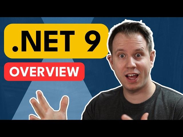 What's New with .NET 9?!