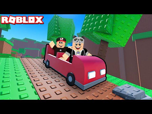 Araba Obby Oyunu Ama 2 Kişilik ! - Roblox