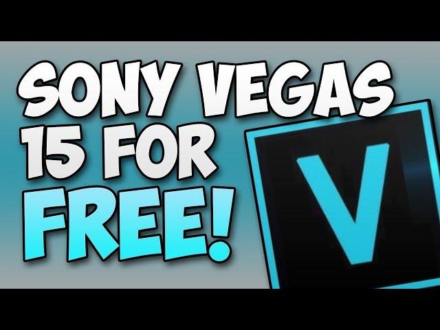 Sony Vegas Pro 15 FREE DOWNLOAD - 2018  (100% Working Crack!) [CHECK COMMENTS FOR SONY VEGAS 16]