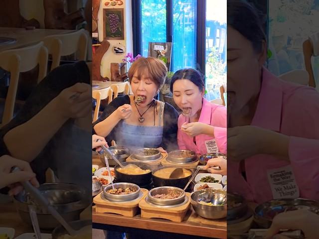 구수한 청국장에 집밥 생각나는 전주맛집 개미와베짱이 여기 밑반찬도 대박 #전주맛집 #전주여행 #koreanfood #먹방 #맛집