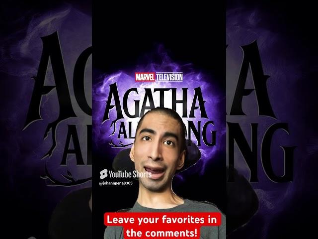 AGATHA REVIEW #agatha #marvel #disneyplus #tv #series #shorts