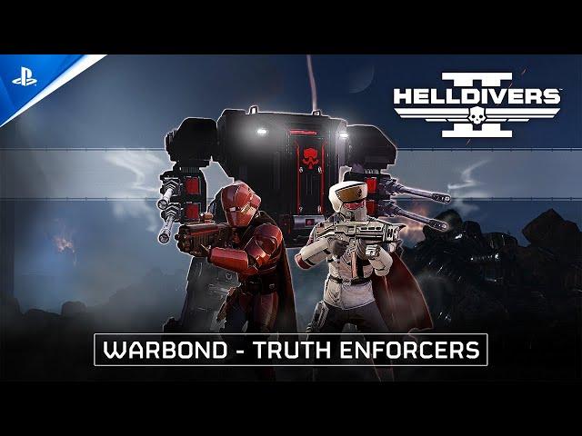 Helldivers 2 - Truth Enforcers Warbond | PS5 & PC Games