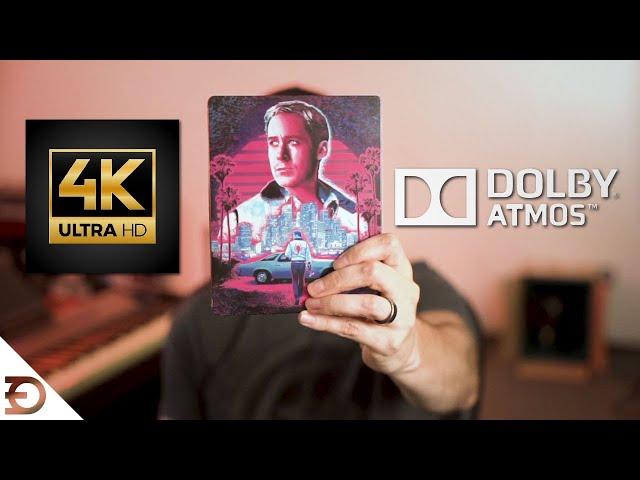 SOUND DESIGN DONE RIGHT | Drive 4K UHD Audio Review | Steelbook