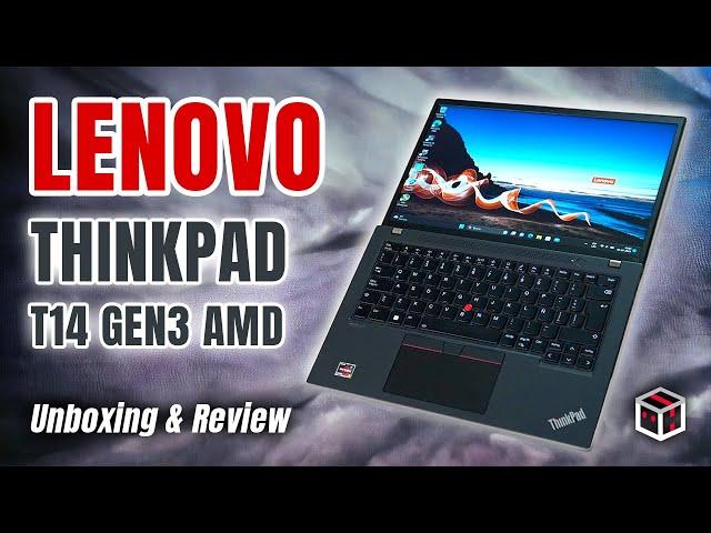 Trabaja con confianza, ThinkPad T14 Gen 3: Unboxing & Review !