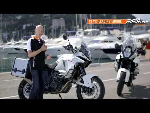 KTM 1290 SUPER ADVENTURE Features & Benefits