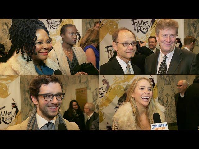 Michael Urie, Tonya Pinkins, and More Recall Memories of Being in Fiddler on the Roof