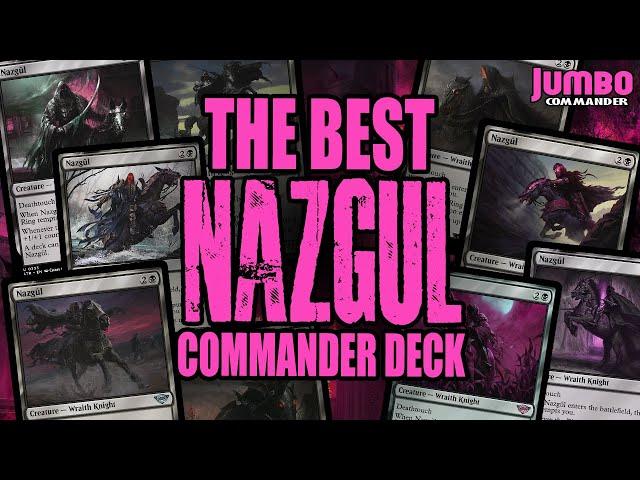 The Best Nazgul Deck In Commander