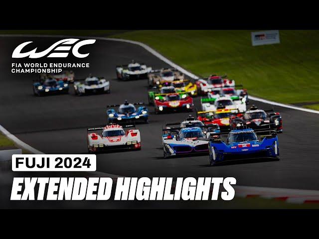 Extended Highlights I 2024 6 Hours of Fuji I FIA WEC